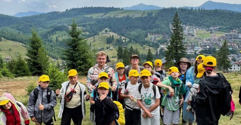 Табір «Літні пригоди в Буковелі!