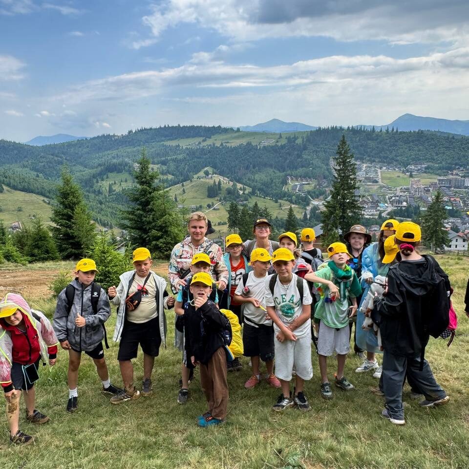 Табір «Літні пригоди в Буковелі!