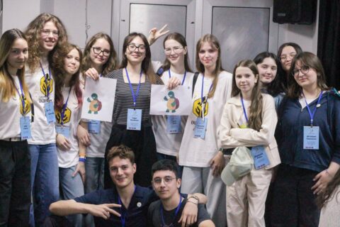 Учні ліцею у Туреччині