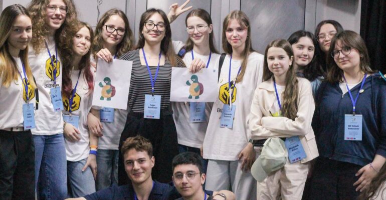 Учні ліцею у Туреччині